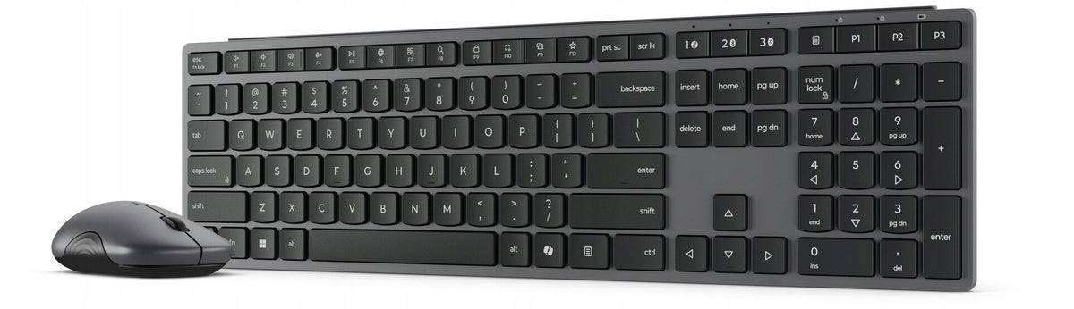 LENOVO 700 Modern Multi-Device Wireless Combo Kit Mouse profile universal