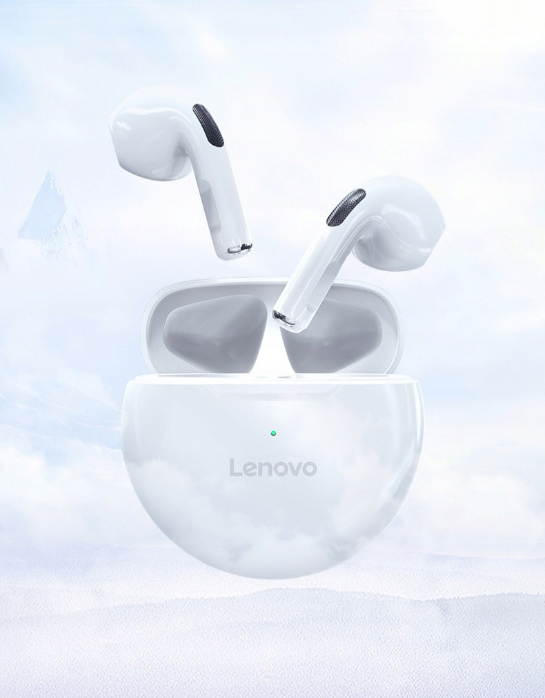 LENOVO HT38 TWS TOUCH POWERBANK USB-C WIRELESS EARBUDS Packaging status original