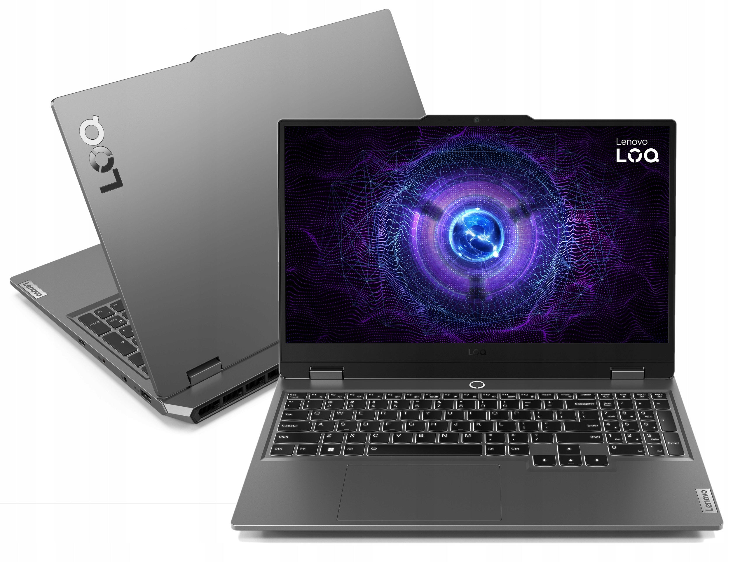 LENOVO LOQ 15IAX9 FHD laptop i5-12450HX/16GB/512GB SSD/RTX3050 6GB/Win11H S
