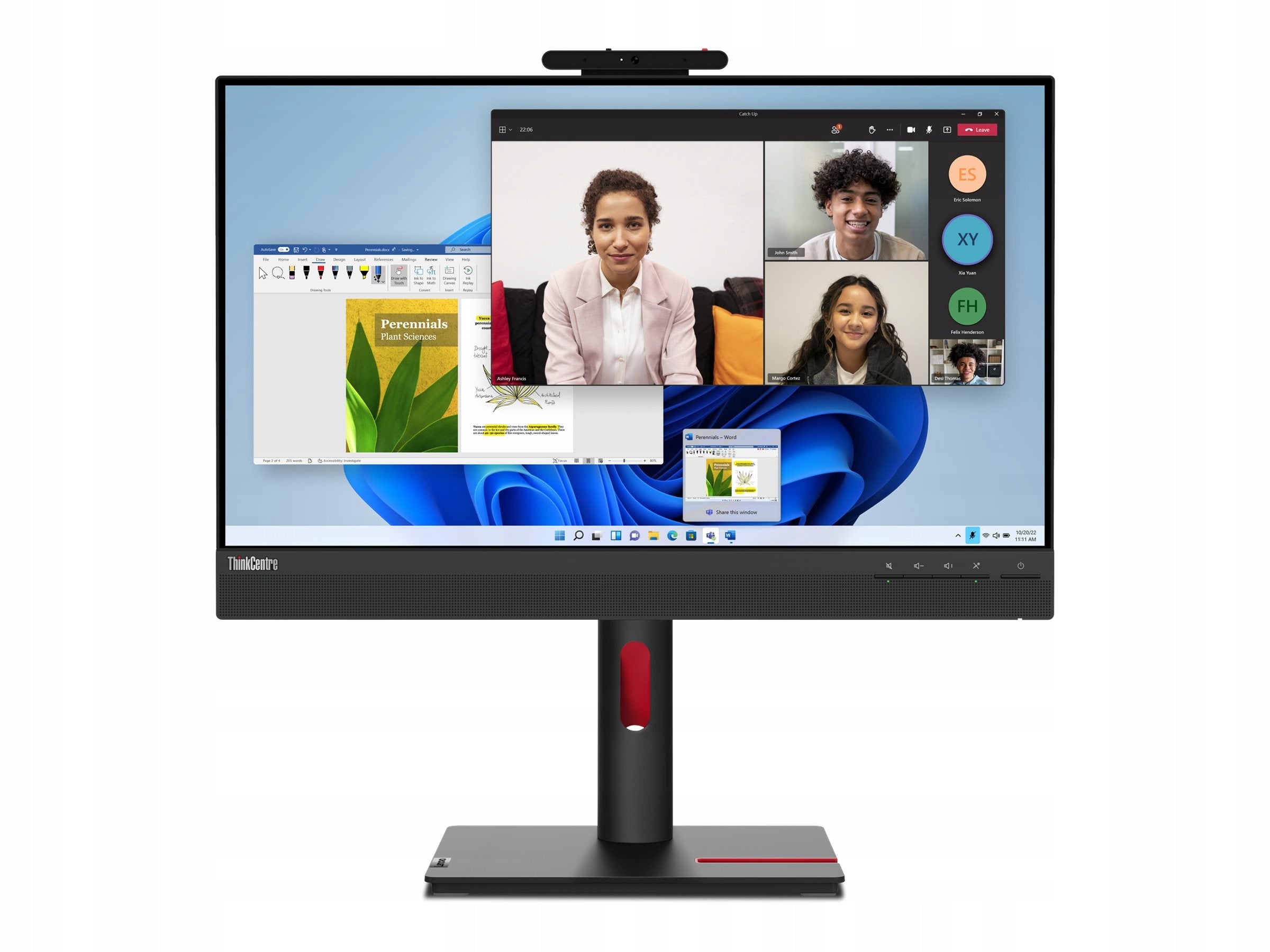 LENOVO ThinkCentre TIO24 Gen 5 23.8inch Touch IPS