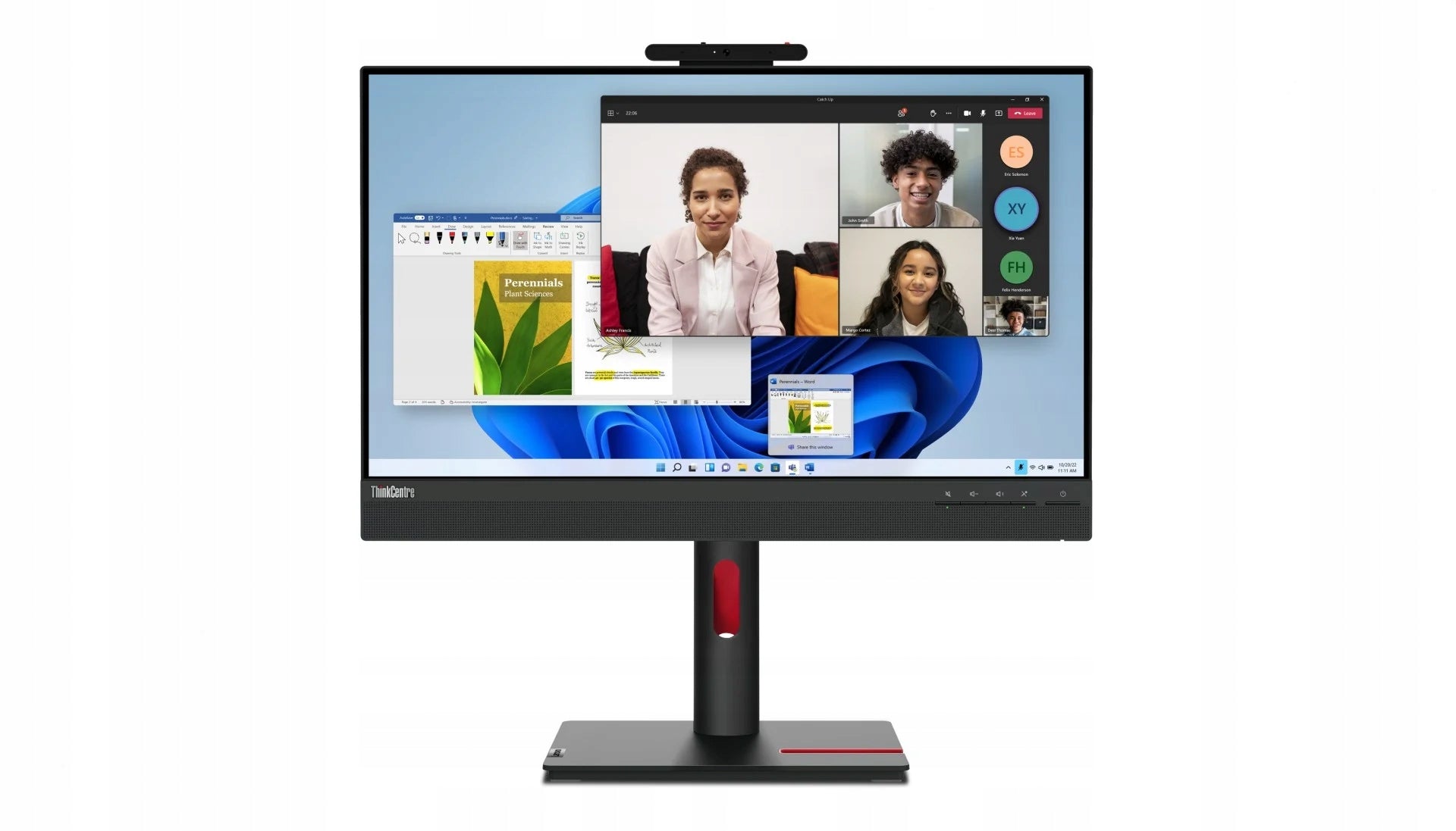 LENOVO ThinkCentre TIO24 Gen 5 60,45cm 23,8inch IPS 1920x1080 16:9 250cd/m2