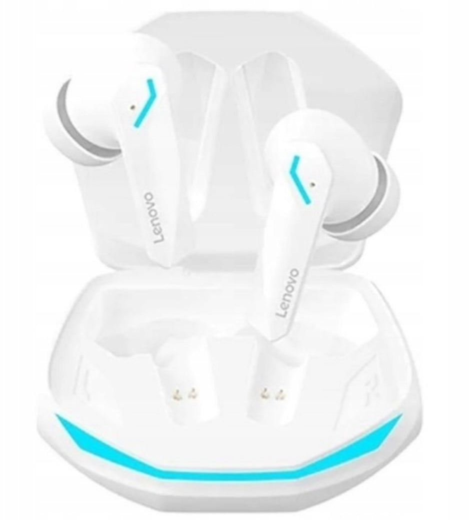 LENOVO WIRELESS HEADPHONES EARBUDS STRONG BASS BLUETOOTH NOISE CANCELLATION