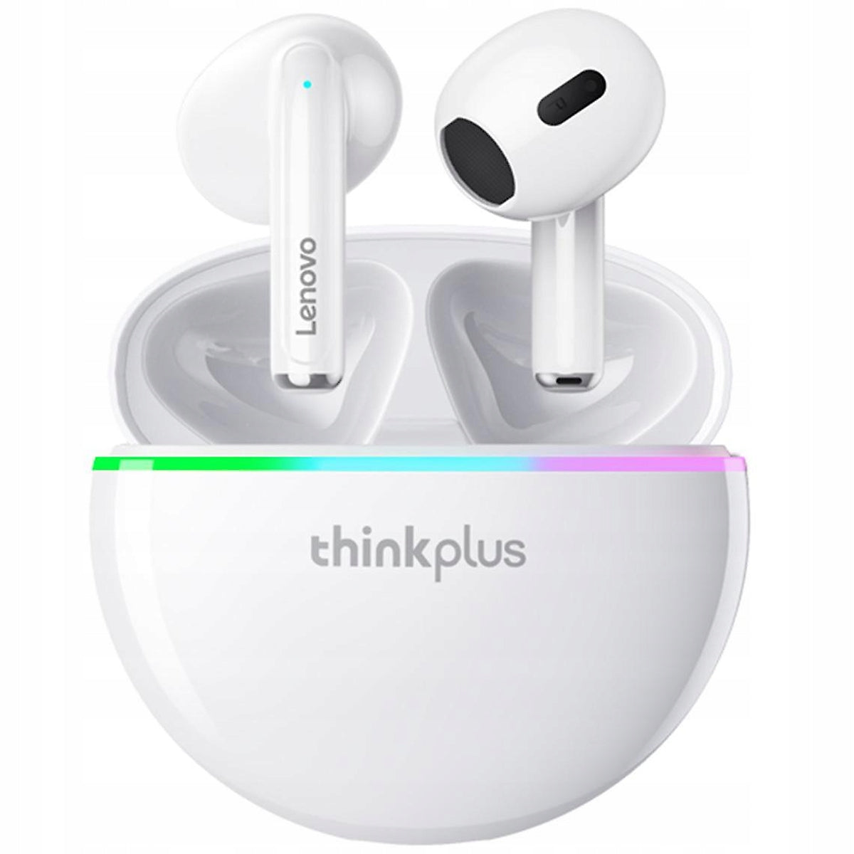 LENOVO WIRELESS HEADPHONES WATERPROOF GAMING + POWERBANK
