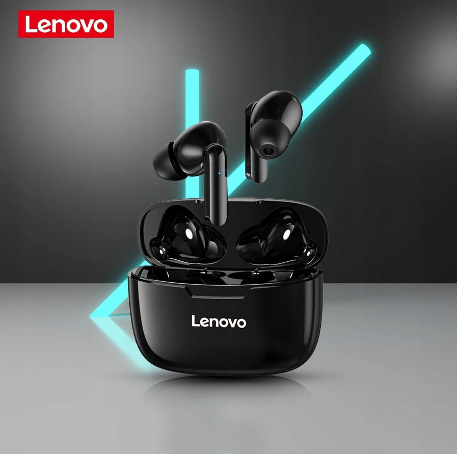 LENOVO XT90 WIRELESS HEADPHONES WATERPROOF + POWERBANK Brand Lenovo