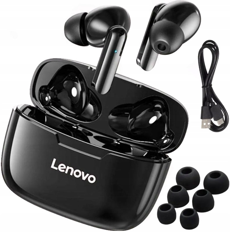 LENOVO XT90 WIRELESS HEADPHONES WATERPROOF + POWERBANK