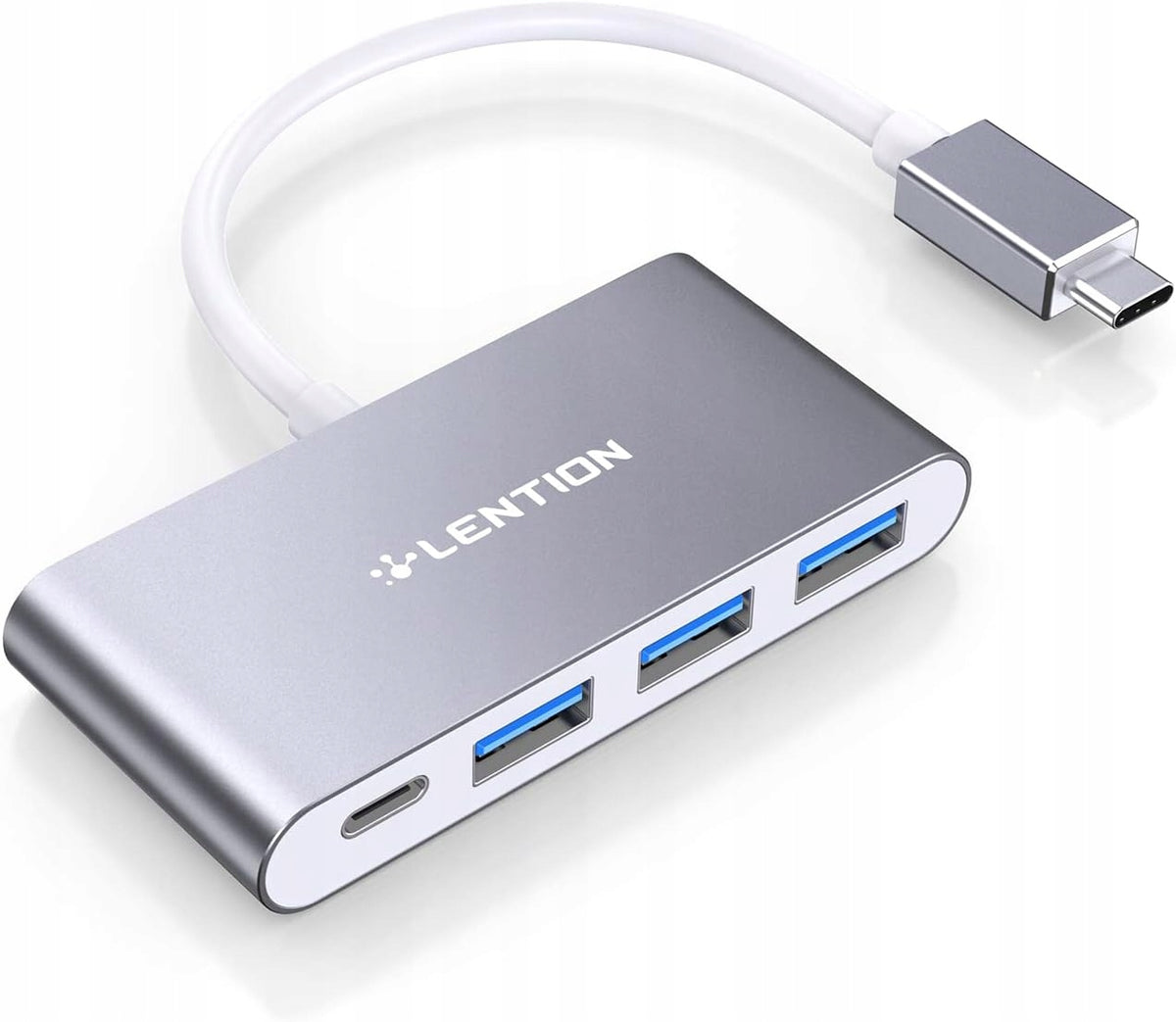 LENTION Hub USB-C 4 in 1 MacBook