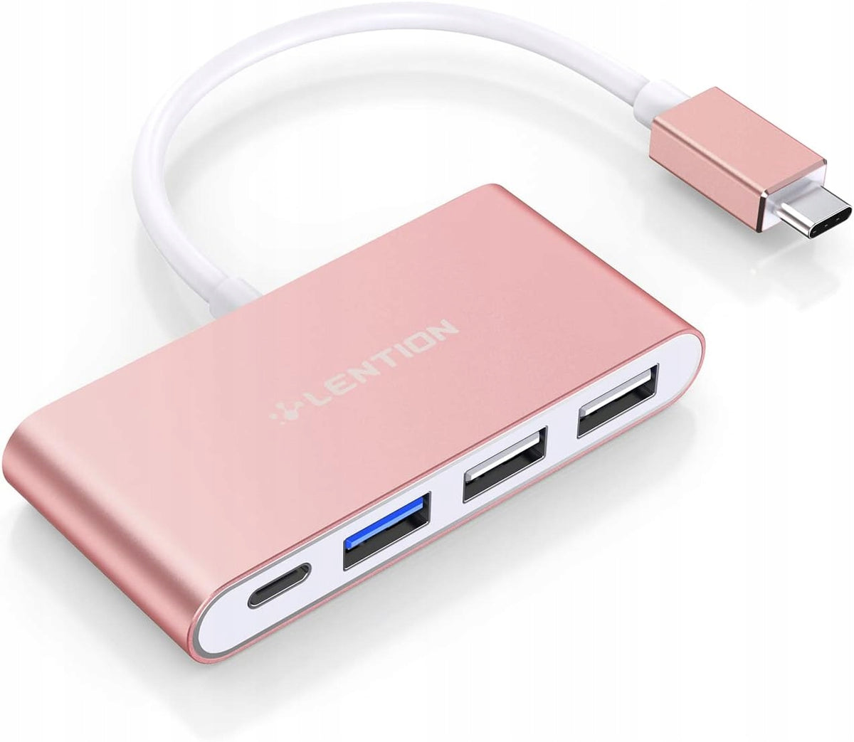 LENTION Hub USB-C 4in1 PD 100W USB 3.0 Adapter Macbook Manufacturer Lention