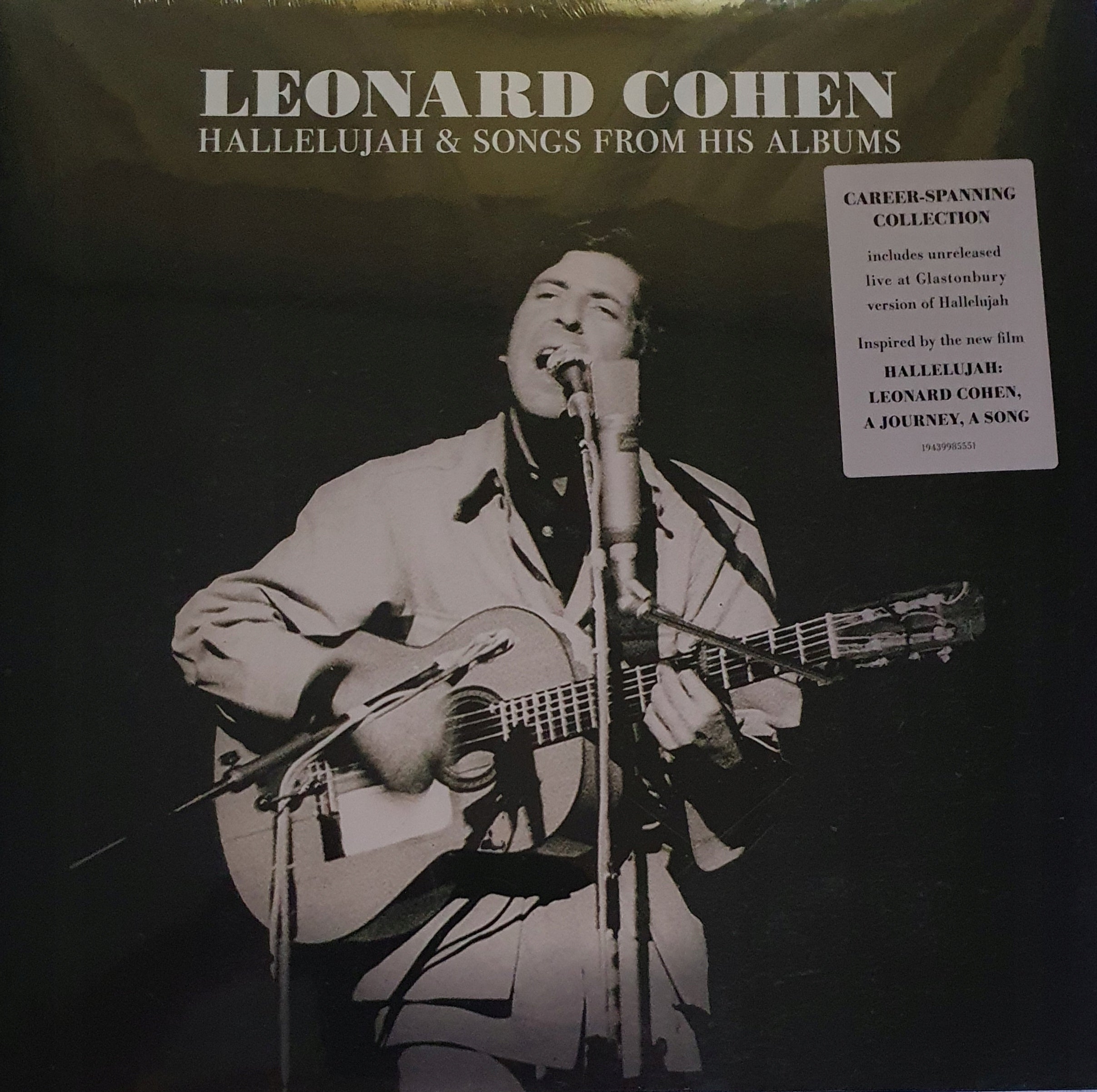 Schallplatte Leonard Cohen „Hallelujah &amp; Songs From His“ 