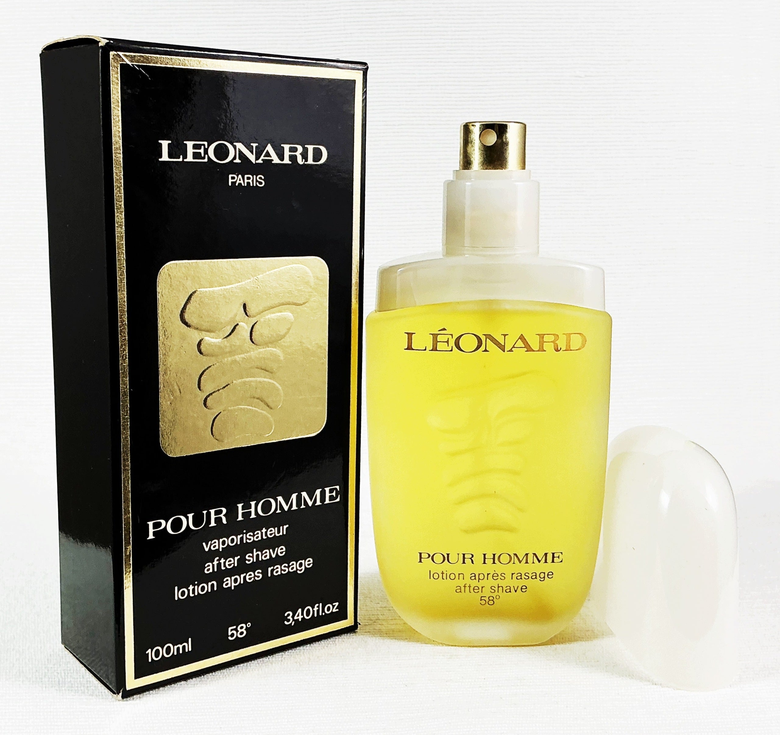 LEONARD POUR HOMME 100 ML AFTER SHAVE SPRAY UNIQUE Brand Leonard Paris
