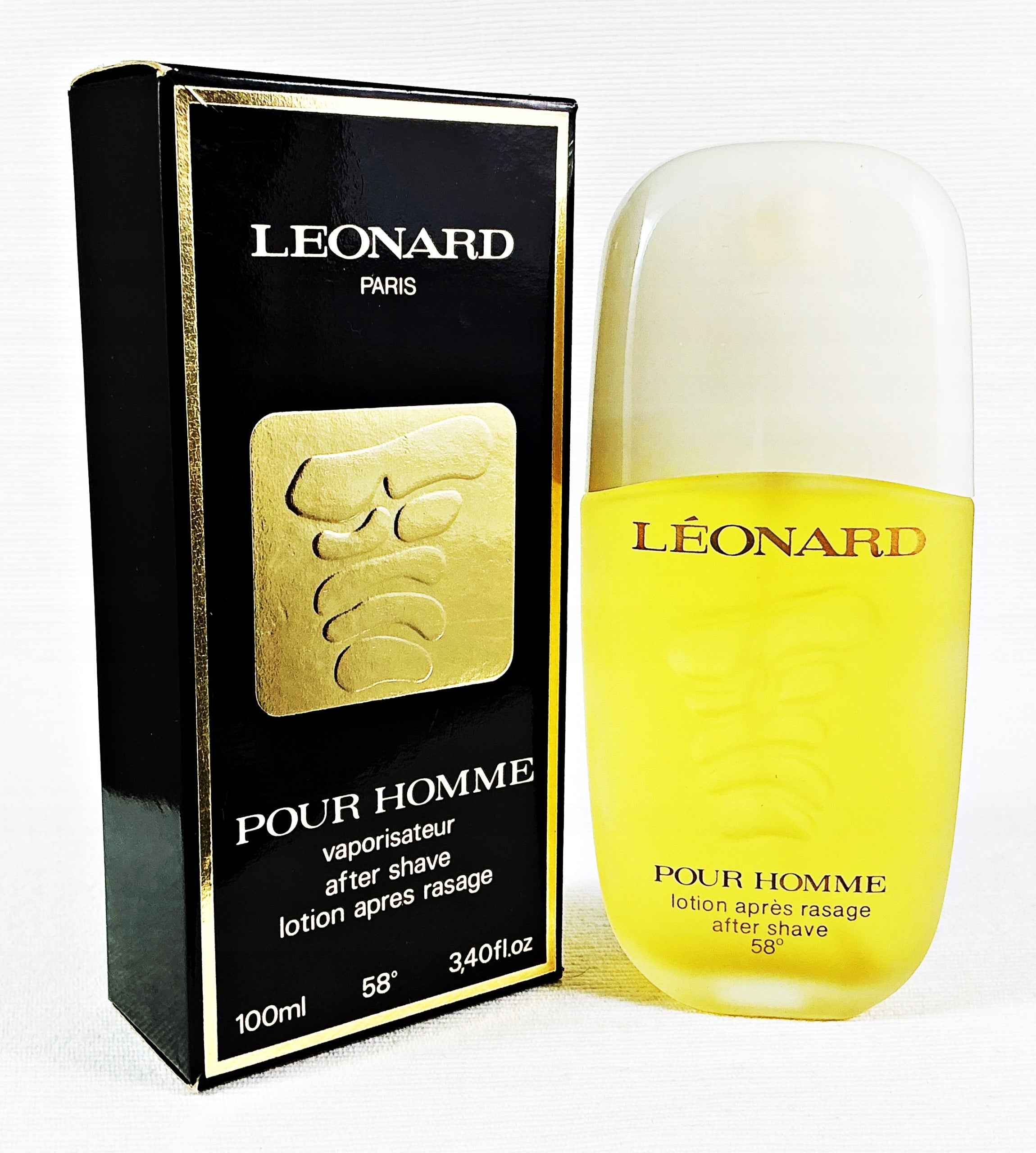 LEONARD POUR HOMME 100 ML AFTER SHAVE SPRAY UNIQUE Packaging status original