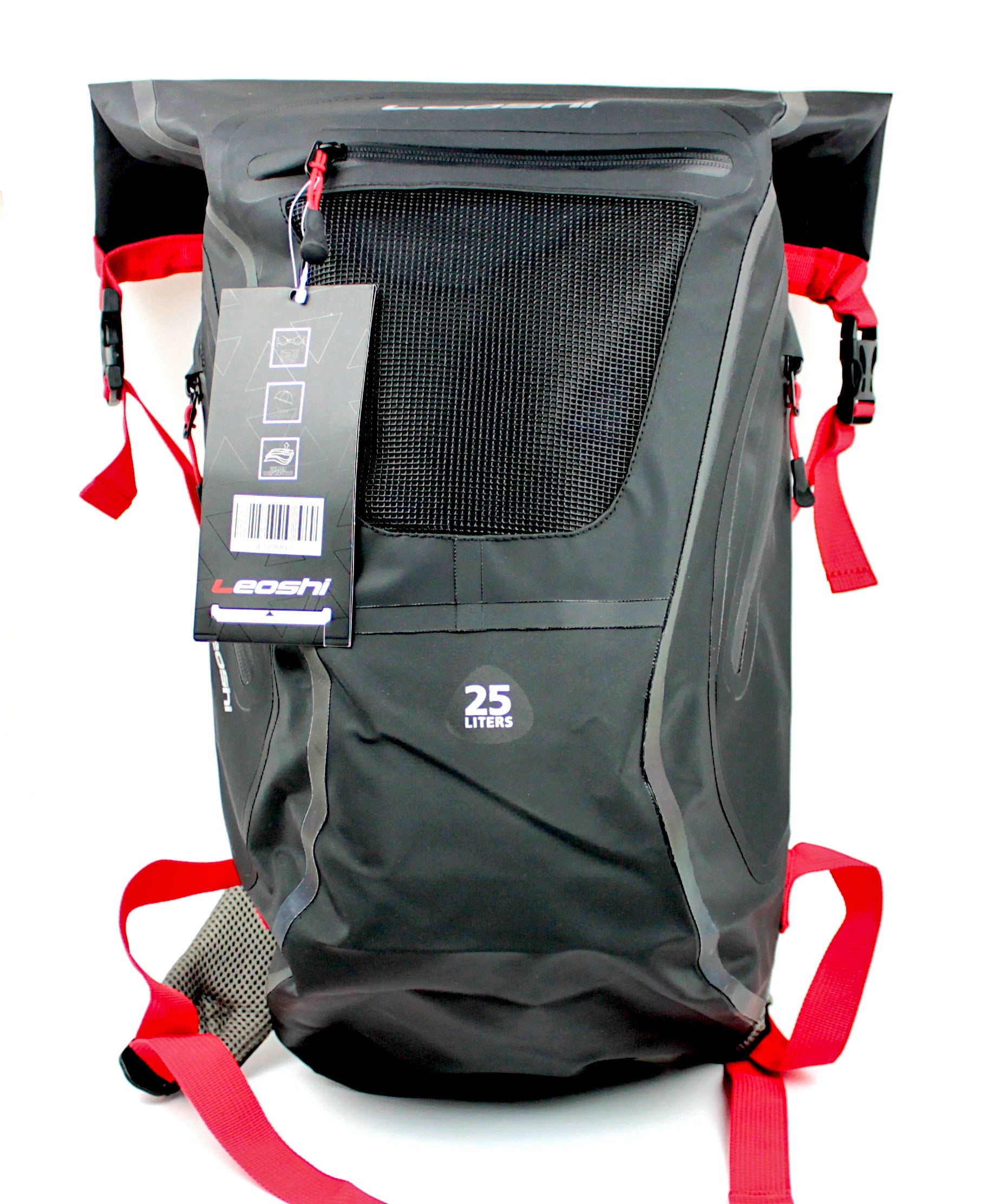 LEOSHI MOTORCYCLE BACKPACK LUGGAGE BAG ROLLER MOTORCYCLE scooter quad 25L Manufacturer's catalog number LS9062