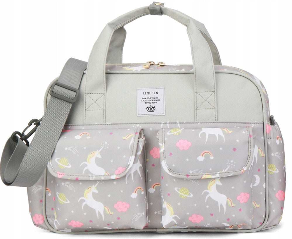 LEQUEEN BAG STROLLER ORGANIZER FOR MOM DAD HORSES UNICORN Height 1 cm