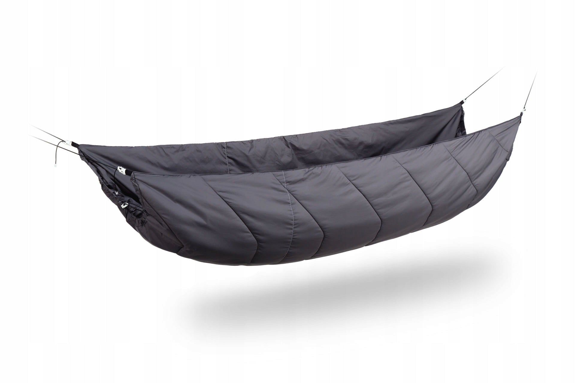 LESOVIK OTUL hiking hammock lining comfort from -4°C to 8°C.