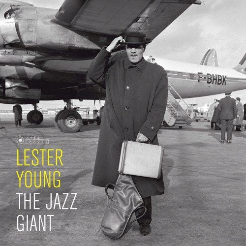 Lester Young – The Jazz Giant, LP, Vinyl, 12" 