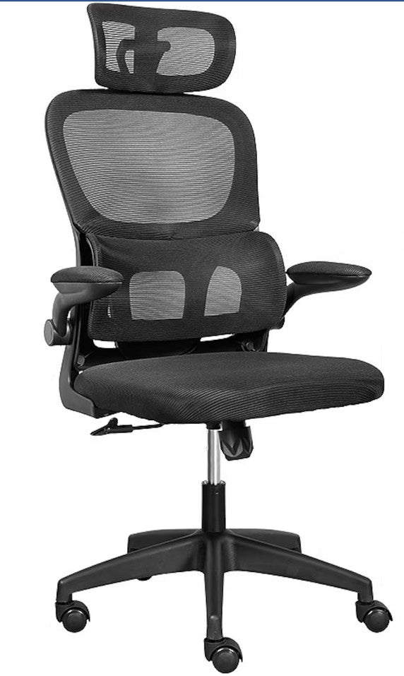 LETI Ergonomic Mesh Office Chair Headrest Tilt Adjustable