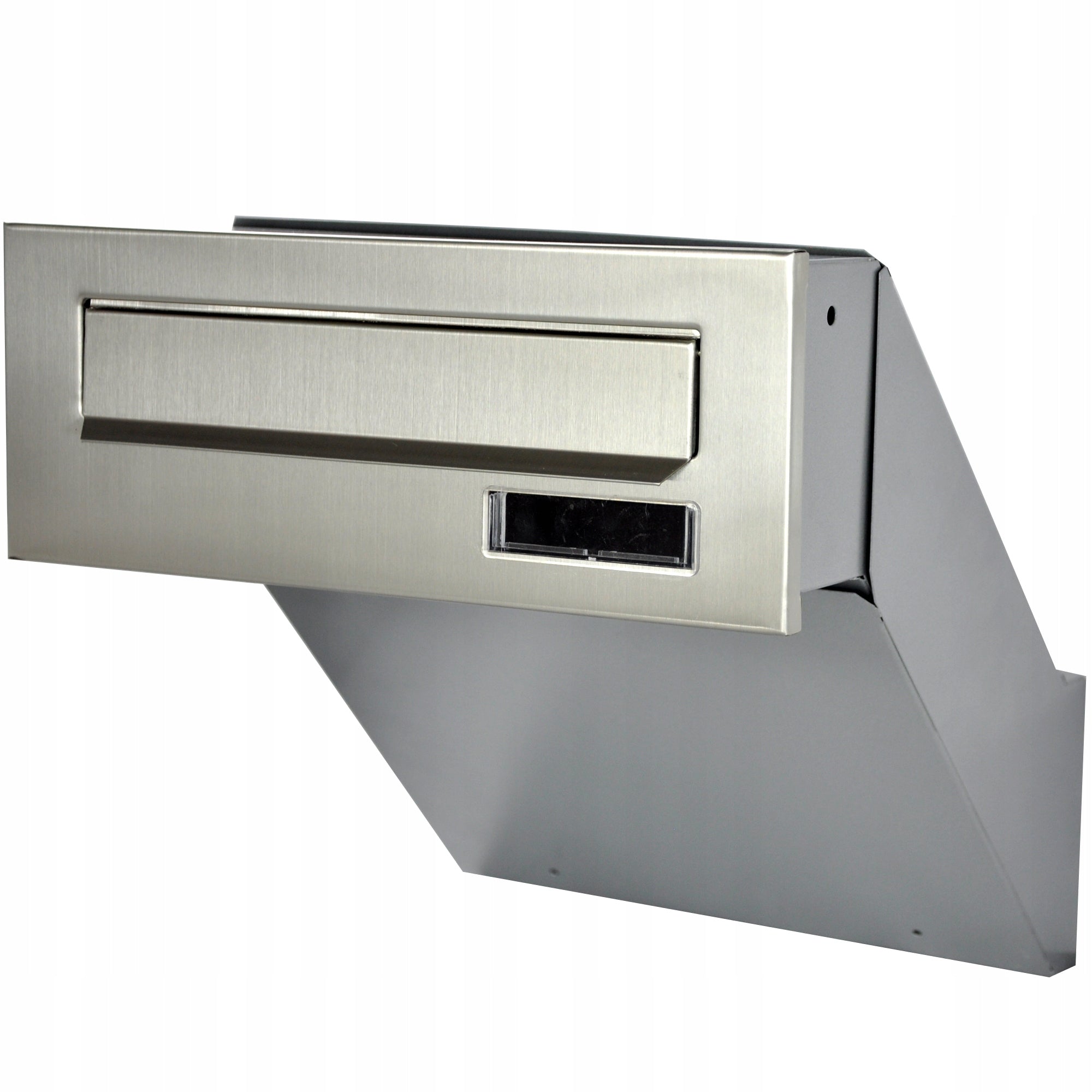 LETTER BOX FOR BUILDING INTO THE WALL, STAINLESS STEEL INOX, PASS-THROUGH Manufacturer code Jola-S INOX