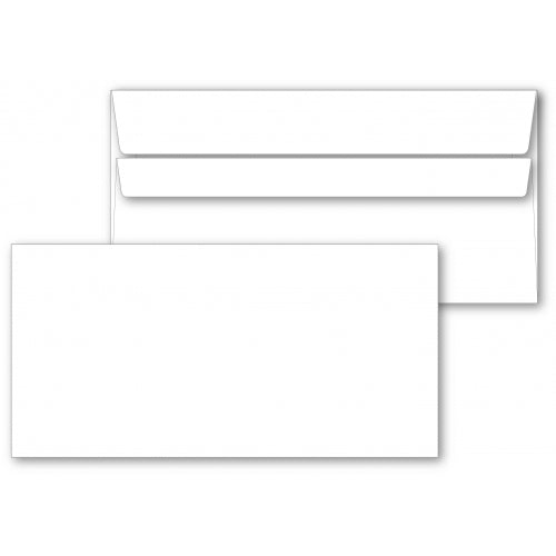 LETTER ENVELOPE DL WHITE SELF-ADHESIVE SK OFFICE PAPER FOR CORRESPONDENCE