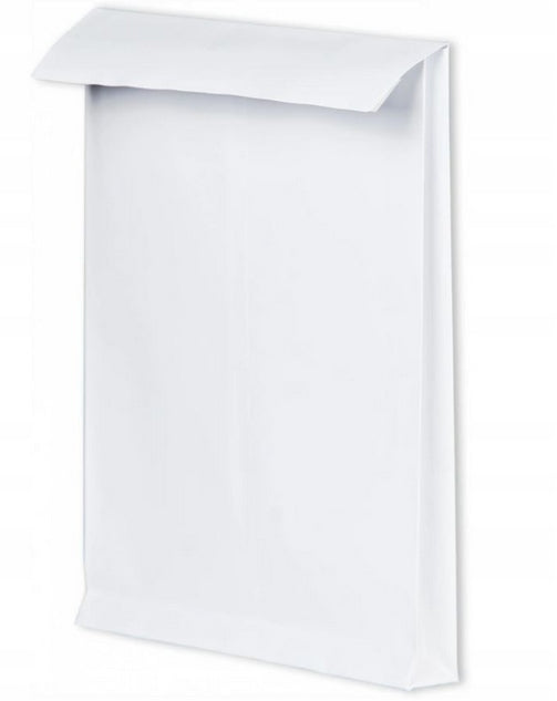 LETTER ENVELOPES C4 with STRAP widened side 40 mm WZ EUROCOPERT white