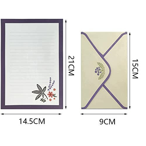 LETTER PAPER ENVELOPES SET OF 90 PCS FOR INVITATIONS GIFT FOR FRIENDS Format A1