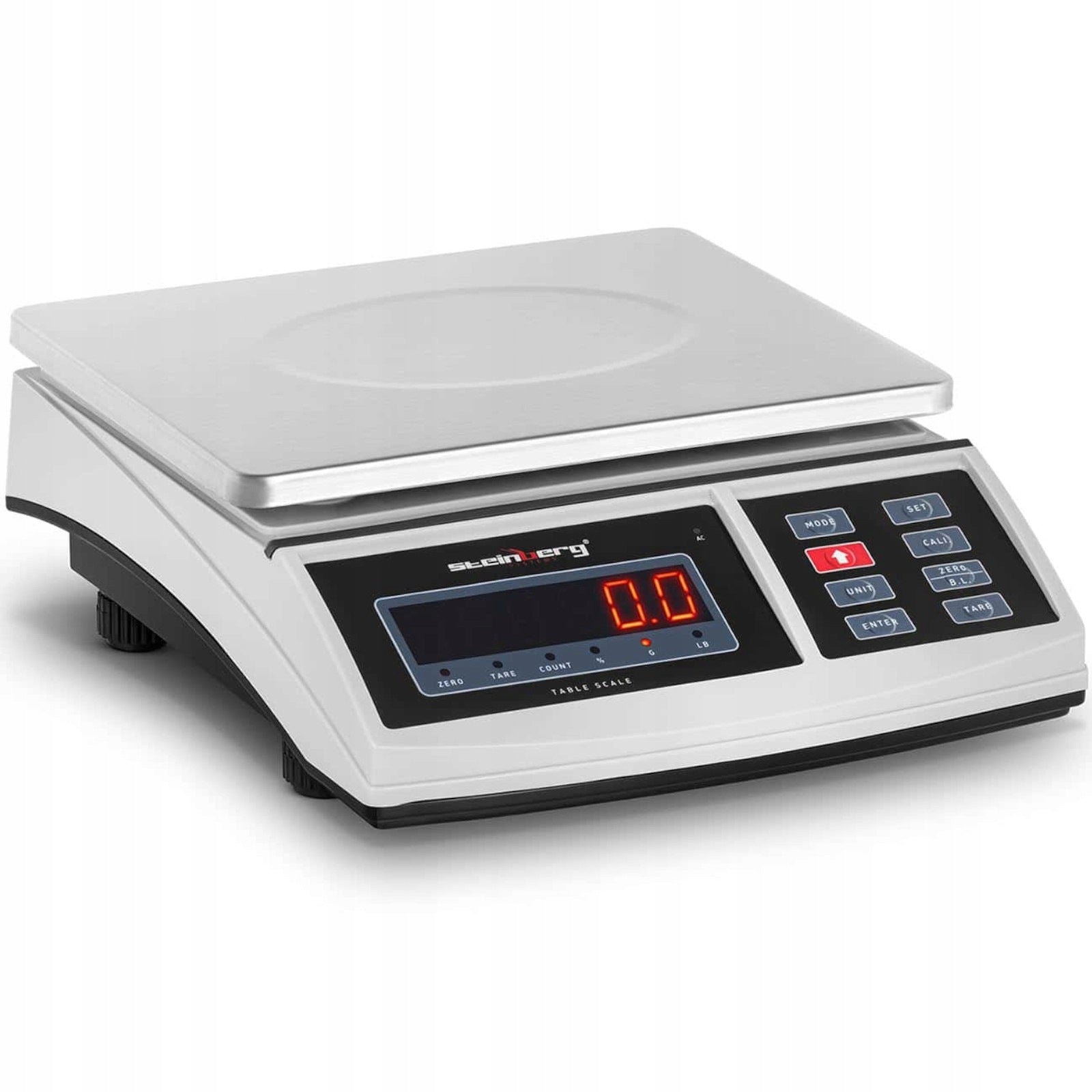 LETTER SCALE WITH ACCURACY 0,5G 15KG 80H BATTERY LED BATTERY Brand Steinberg Systems