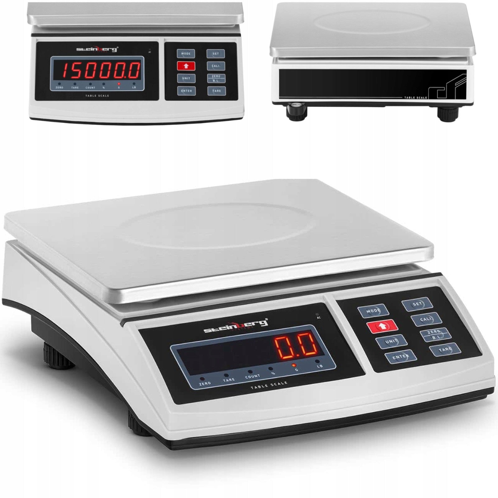 LETTER SCALE WITH ACCURACY 0,5G 15KG 80H BATTERY LED BATTERY
