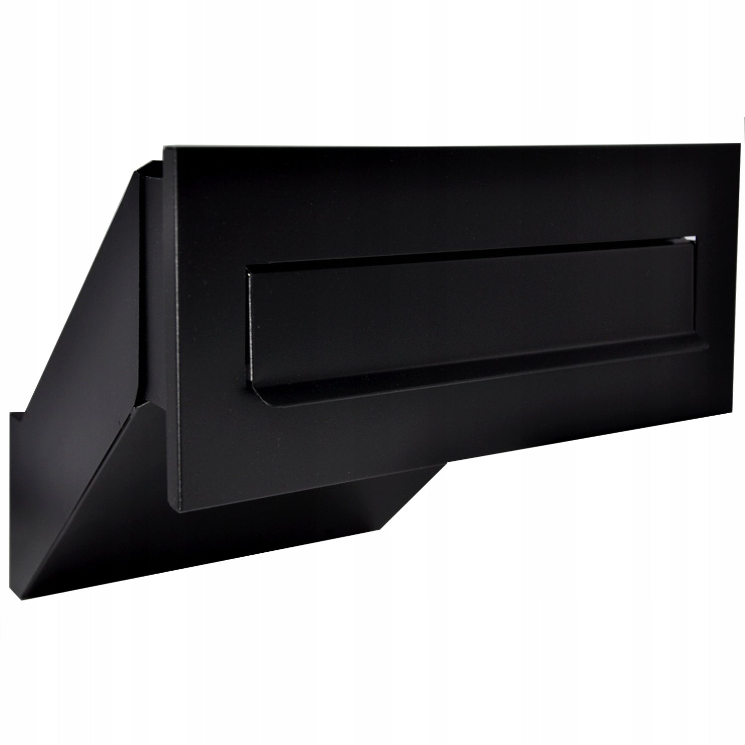 LETTERBOX FOR LAYING DOUBLE-SIDED BLACK C4 + 3 keys Color gray