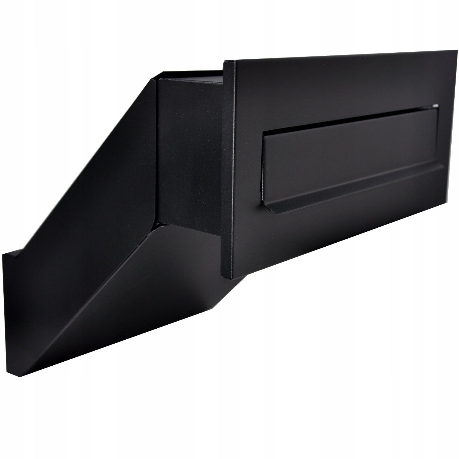 LETTERBOX FOR LAYING DOUBLE-SIDED BLACK C4 + 3 keys Product weight with unit packaging 3 kg