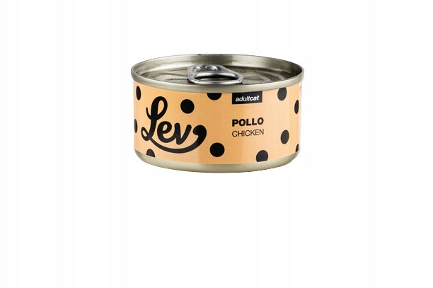 LEV CHICKEN FOR CAT 70G