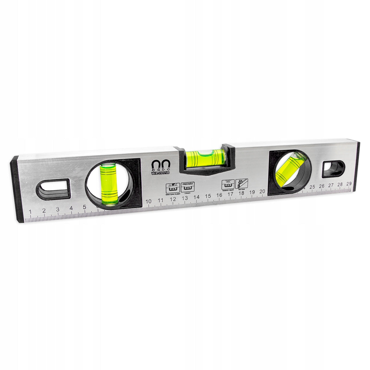 LEVEL 50CM 500MM ALUMINIUM WITH MAGNET DIMENSIONS 3 LIBELS Brand no brand