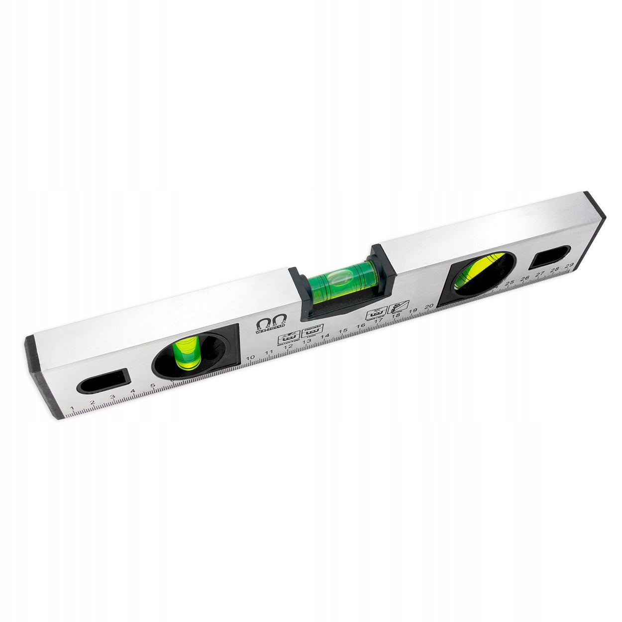 LEVEL 50CM 500MM ALUMINIUM WITH MAGNET DIMENSIONS 3 LIBELS Packaging status original