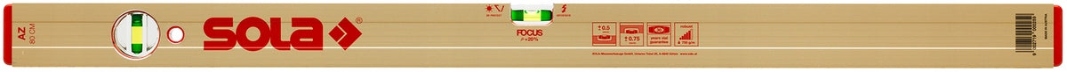 LEVEL AND VERTICAL INDICATOR UP TO 50 CM 01160701 SOLA Batteries included no