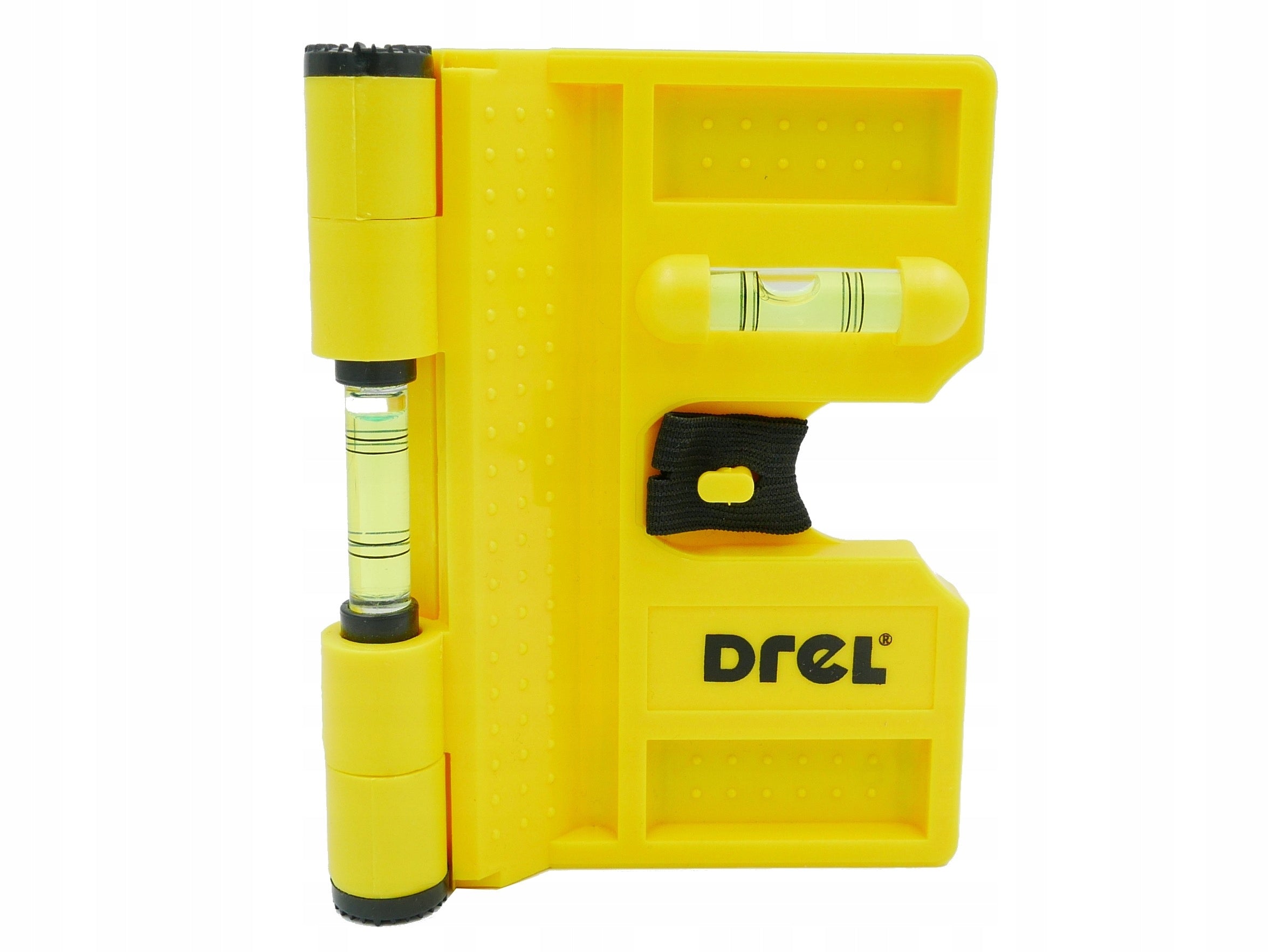 LEVEL FOR CORNER POSTS WITH MAGNET MOVABLE LEVEL 3 LIBELLE Packaging status original