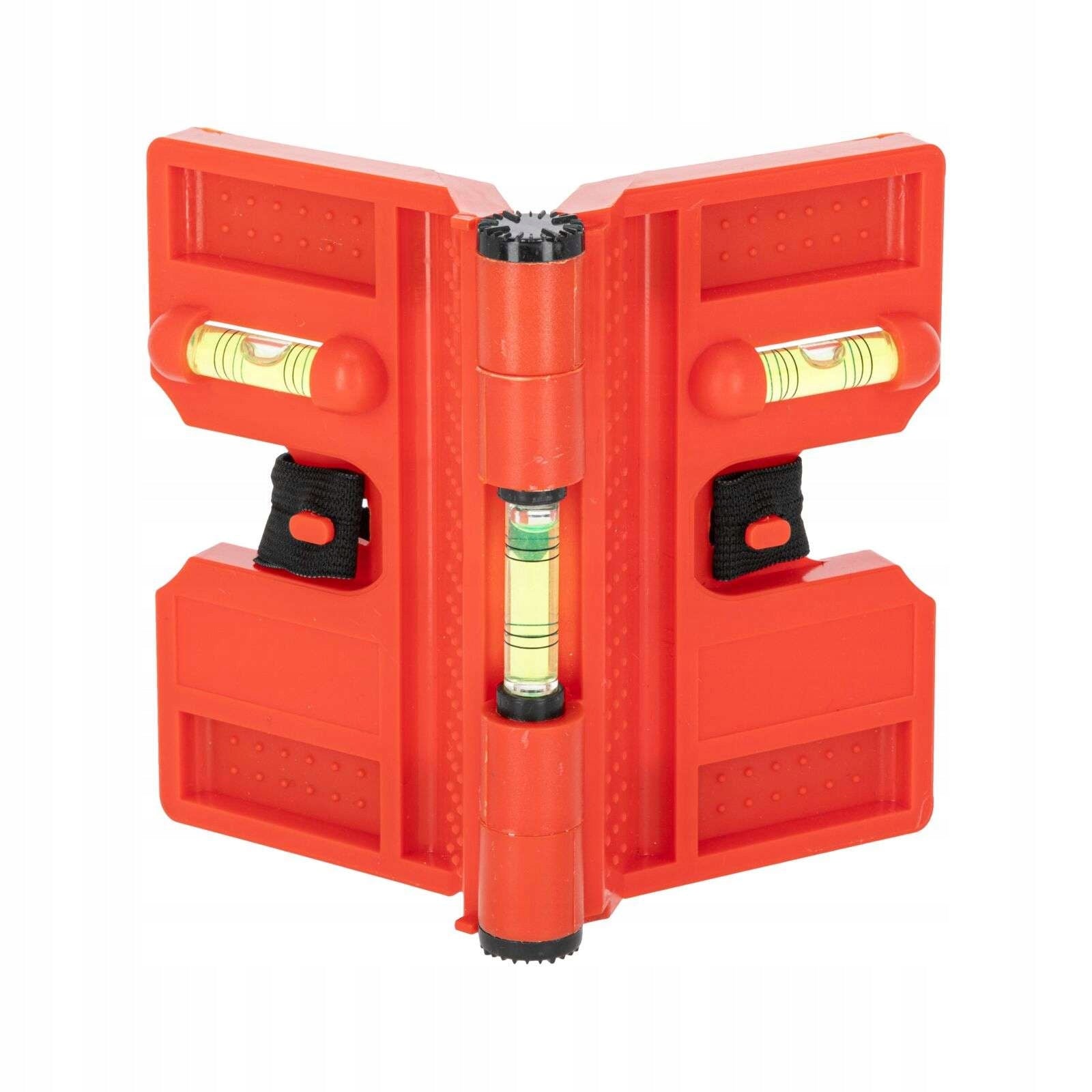 LEVEL FOR Corner Posts Pole Level with Magnet 3 LIBELLE Brand Proline