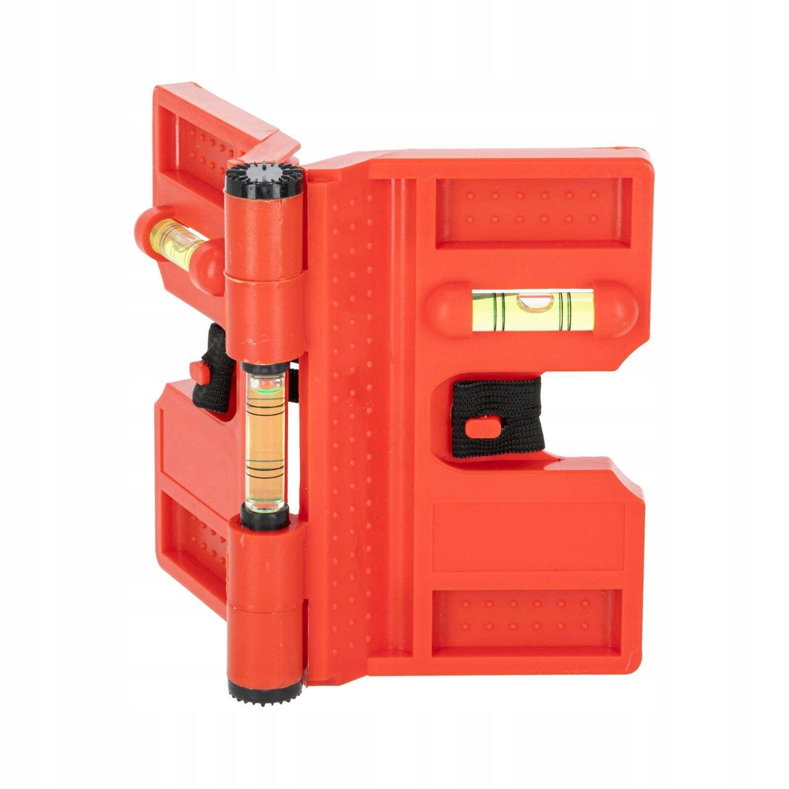 LEVEL FOR Corner Posts Pole Level with Magnet 3 LIBELLE Length 0.14 m