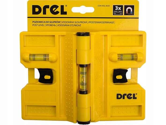 LEVEL FOR Corner Posts Pole Level with Magnet 3 LIBELLE Packaging status original