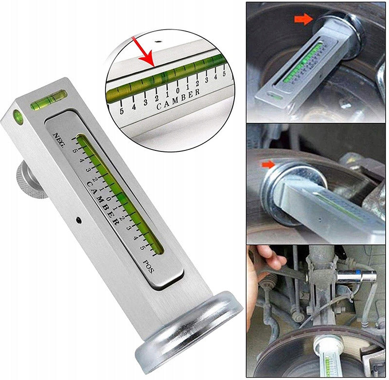 LEVEL FOR WHEEL CONVERGENCE MAGNET SUSPENSION WHEEL ANGLE TILT METER Manufacturer code 60441A