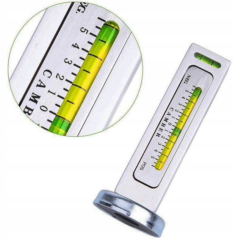 LEVEL FOR WHEEL CONVERGENCE MAGNET SUSPENSION WHEEL ANGLE TILT METER Product weight with unit packaging 0.1 kg