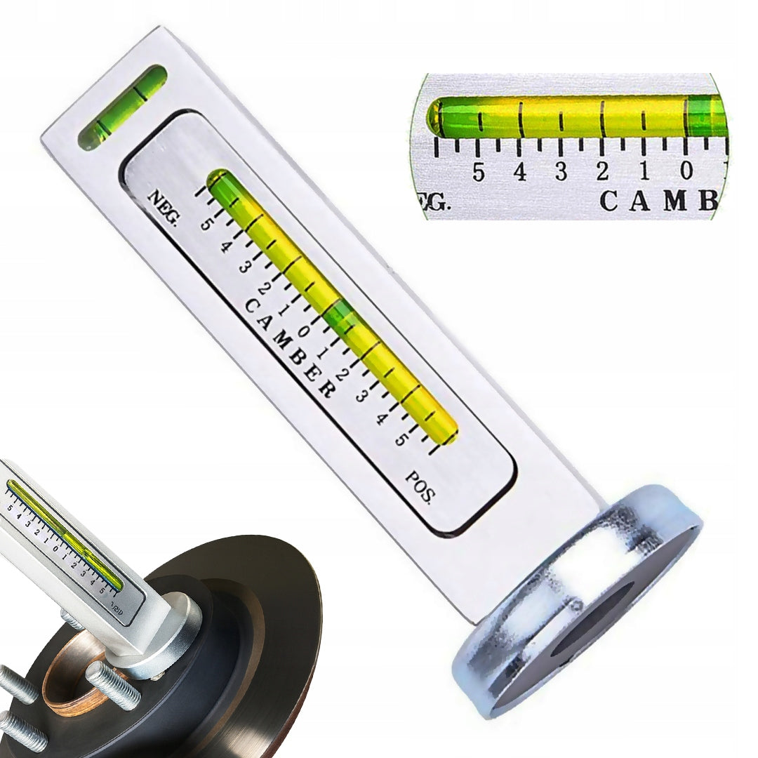 LEVEL FOR WHEEL CONVERGENCE MAGNET SUSPENSION WHEEL ANGLE TILT METER
