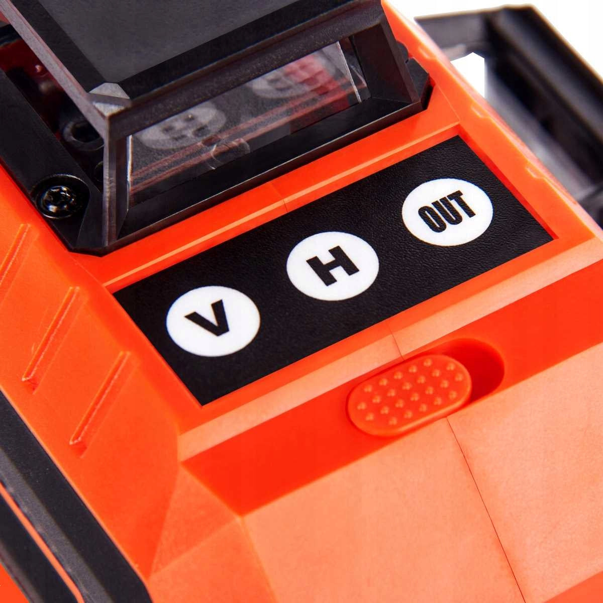 LEVEL LASER CROSS LASER 360 SELF-LEVELING 4D PRO GREEN Packaging status original