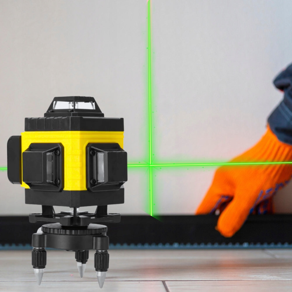 LEVEL LASER LEVEL 4D 16 LINE CROSS 360 LASER STAND REMOTE CONTROL Type cross-line