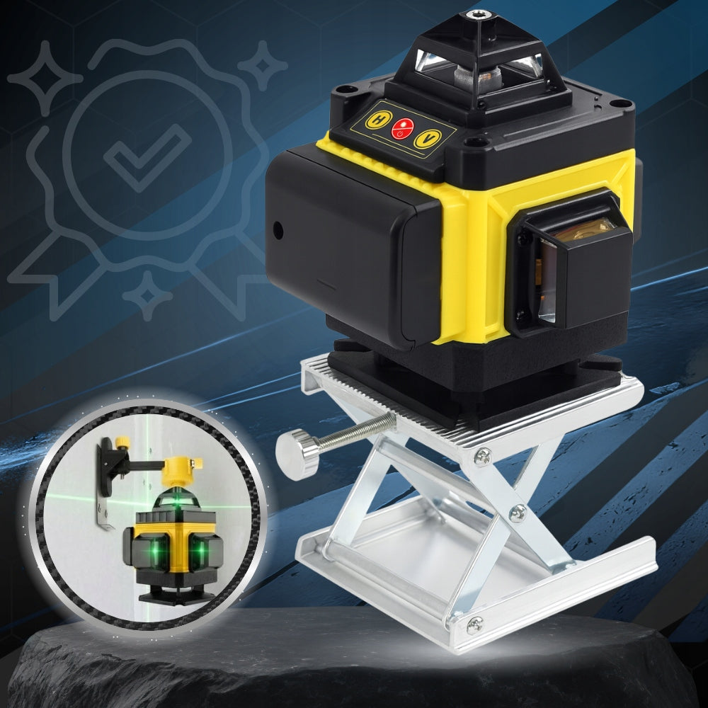 LEVEL LASER LEVEL 4D 16 LINE CROSS 360 LASER TRIPOD KIT Manufacturer code POZIOMNICA LASEROWA 16 LINII 360 3 GEN. 4D