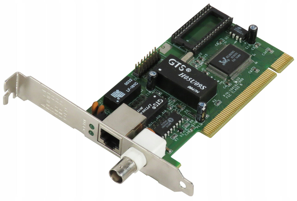 LEVEL ONE 104101-000 Network Card PCI RJ-45 BNC Manufacturer LevelOne