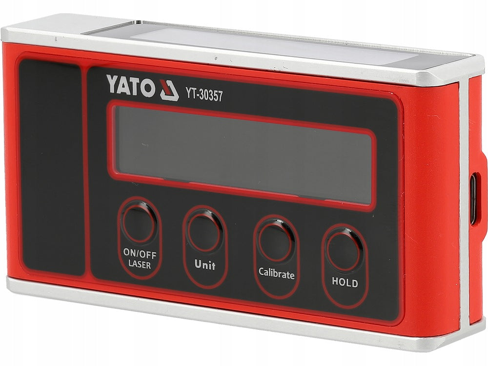 LEVEL POCKET LEVEL WITH LASER YATO MAGNET LCD DISPLAY Manufacturer code YT-30357