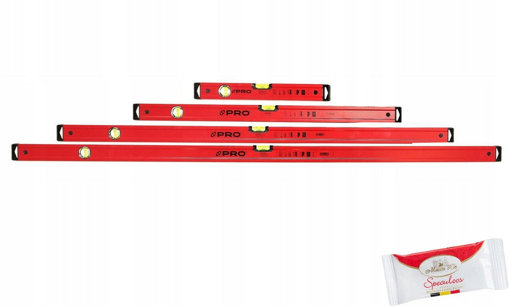 LEVEL PRO SET OF 4 PCS 40 - 200 CM POLISH