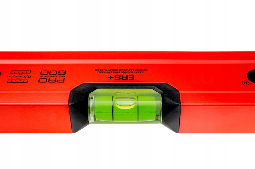 LEVEL PRO600 PAINTED RED 120 CM PRO-A1120 PRO Manufacturer code PRO600-120