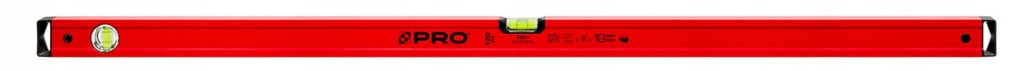 LEVEL PRO600 PAINTED RED 120 CM PRO-A1120 PRO