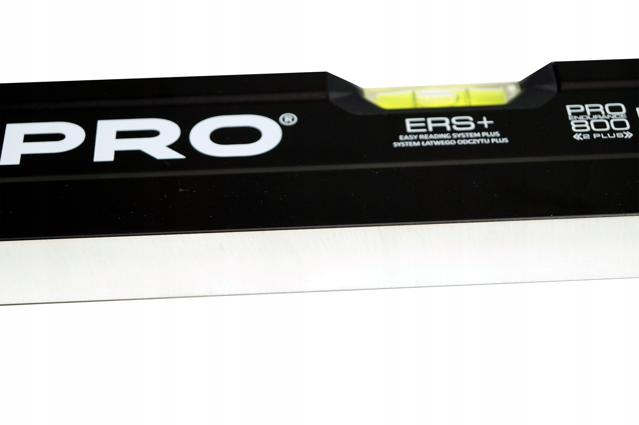 LEVEL PRO800 MAL. BLACK 1xFREZ. 200 CM Kind bubble level