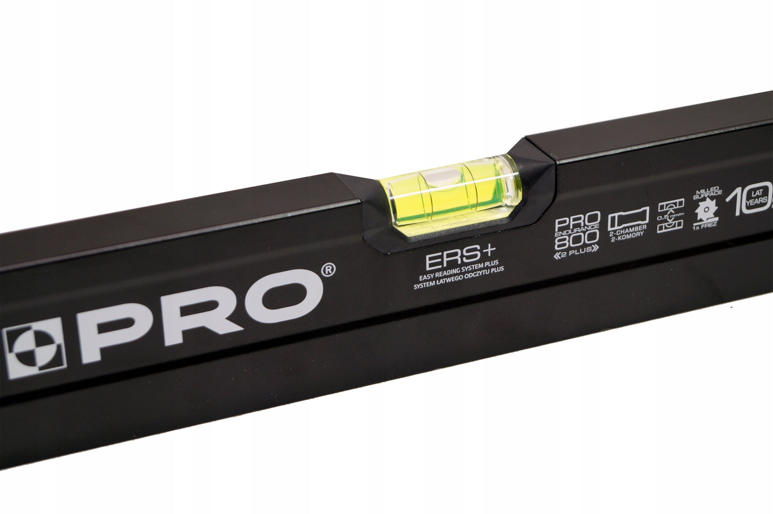 LEVEL PRO800 MAL. BLACK 1xFREZ. 200 CM Length 2 m