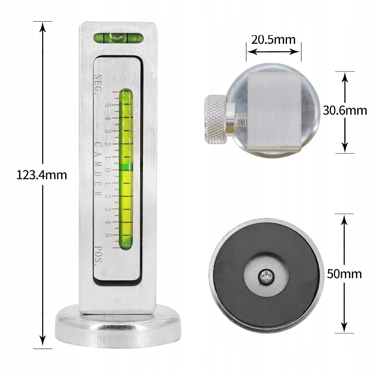 LEVEL SUSPENSION WHEEL ANGLE TILT METER FOR WHEEL CONVERGENCE Brand Mondo