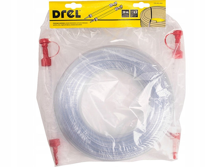 LEVEL WATER LEVEL WITH HOSE SZLAUFWAGA 20m DREL Kind water